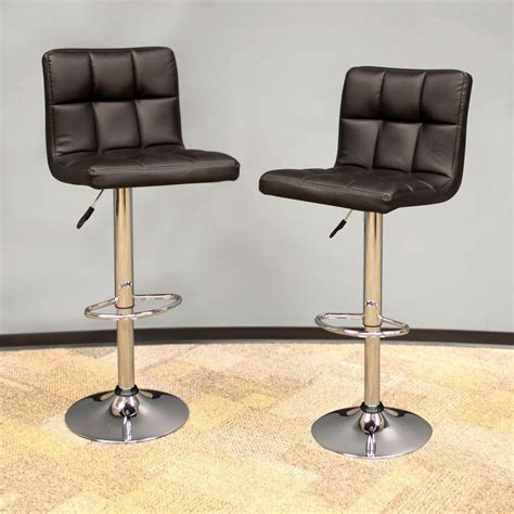 Top picks related reviews newsletter. AmeriHome Modern Style Adjustable Height Black Swivel ...
