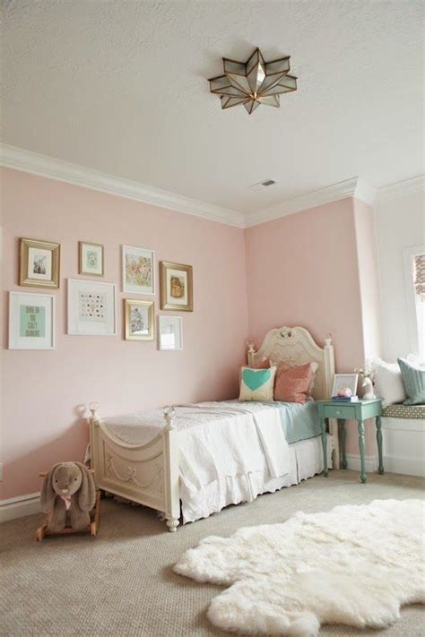 Pink And Gold Nursery Reveal House Of Jade Interiors In 2020 Pink Bedroom For Girls Girls