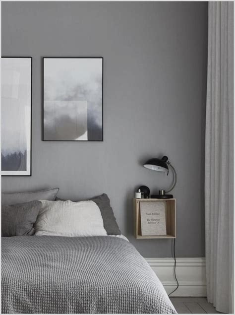 Small Bedroom White and Grey | Interiør design soverom, Enkle soverom