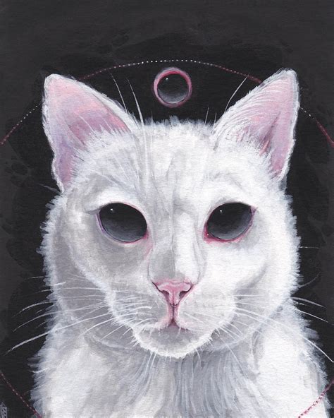 Painting Inspiration Art Inspo Sad Art Creepy Art Cat Drawing Horror Art Images Gif Art
