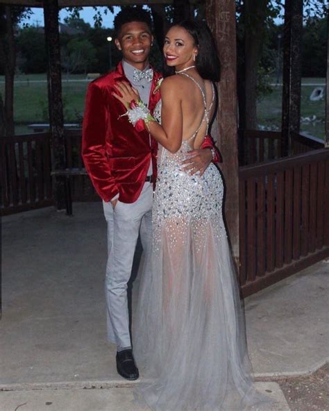 Pin By Shrina Sanchez On Couples Dress Alike Prom Outfits Prom Inspiration Prom Couples
