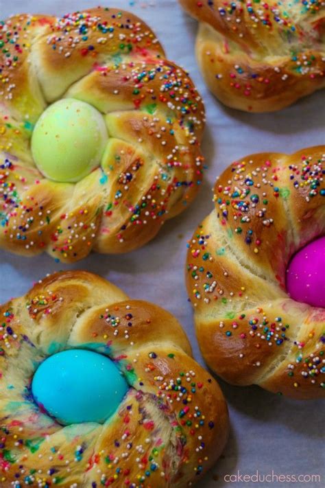 Jun 30, 2018 · the sicilian cannoli are then trimmed laterally and covered with candied cherries, orange peels or chopped pistachios, but the filling remains the same. Pane di Pasqua-Italian Easter Bread- #TwelveLoaves - Cake Duchess | Italian easter bread, Easter ...