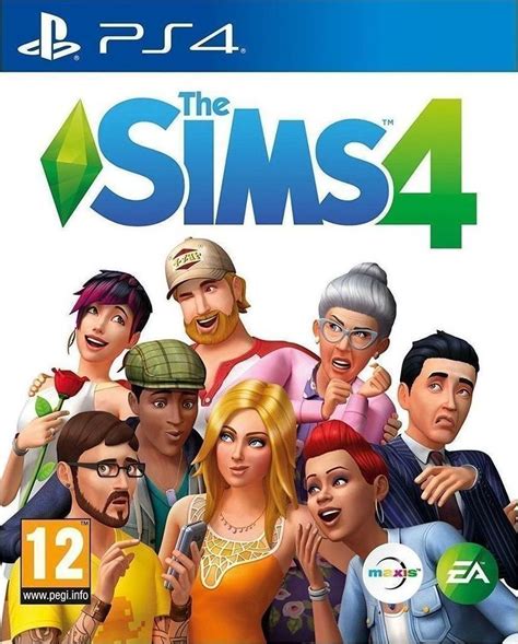 The Sims 4 Ps4 Skroutzgr
