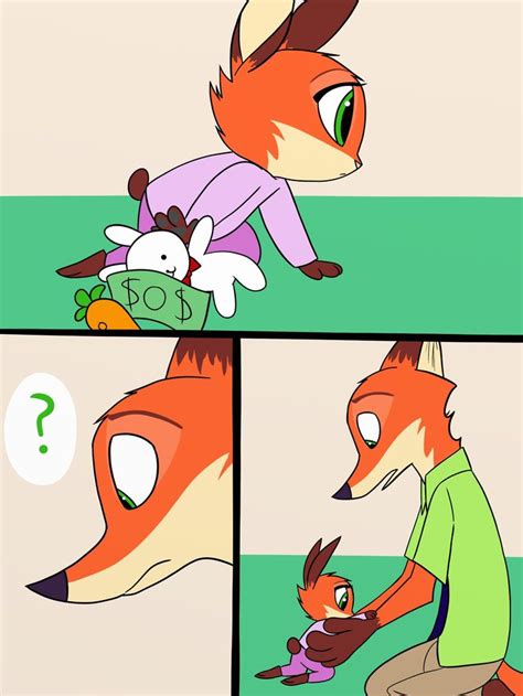 17 Best Images About Zootopia Comics On Pinterest Cops Nick And Judy