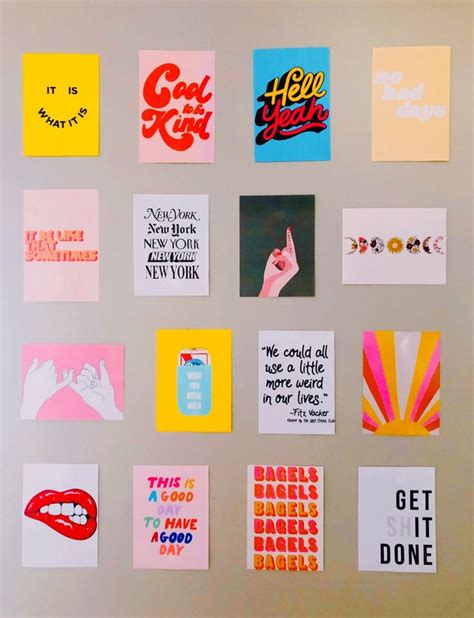 VSCO - fuckwthat | Dorm wall art, Dorm wall decor, Dorm ... If you cannot buy them, you can make your own by following a few tutorials online.
