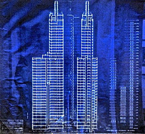 Skyscraper Blueprints