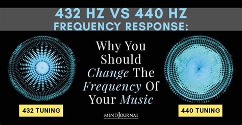432 Hz Vs 440 Hz Frequency Response Why You Should Change The