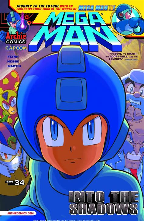 Mega Man 34 Fresh Comics