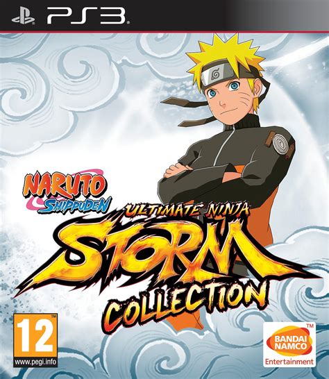 Naruto Shippuden Ultimate Ninja Storm Collection Announced For Ps3 In