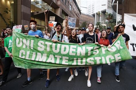 Australia Fires Thousands Demand Bold Action On Climate Change As