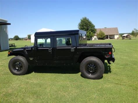 Purchase Used H1 Hummer Open Top Hard Top Slantback In Collinsville
