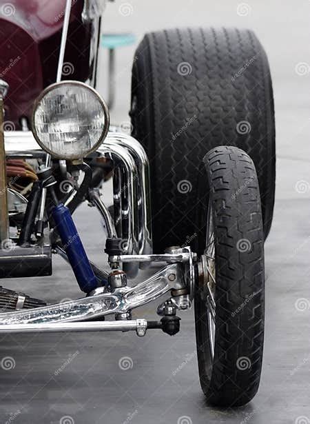 Retro Hot Rod Drag Racing Car Stock Image Image Of Dragrace Hotrod