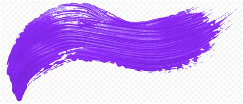 Transparent Hd Real Purple Brush Stroke Citypng