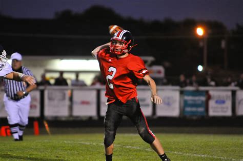 Orrville Red Rider Sports Blog Besancon Receives Honor For Genoa
