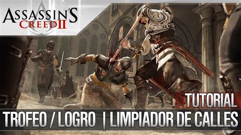 Assassin S Creed Walkthrough Espa Ol Trofeo Logro Limpiador