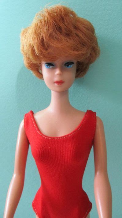 Vintage 1960s Barbie Red Head Bubblecut Im A Barbie Girl Barbie And Ken American Doll