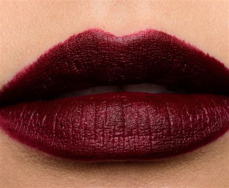 Fenty Beauty Griselda Mattemoiselle Plush Matte Lipstick Review And Swatches