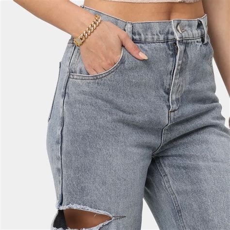 Xxiii Jeans A Great Dupe For The Maison Margiela Side Cut Out Jeans