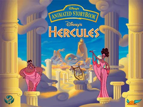 Disneys Hercules Animated Story Book Download 1997 Educational Game