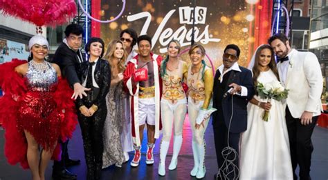 See Today Show Hosts Las Vegas Themed Halloween Costumes Nbc New York