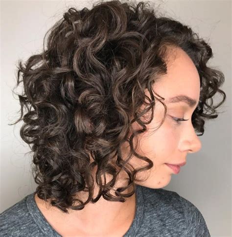 50 Top Curly Bob Hairstyle Ideas For Every Type Of Curl To Try In 2021 Curly Bob Hairstyles