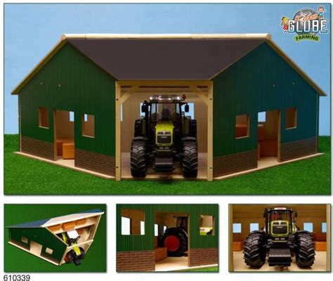 Kids Globe Farming Landbouwloods Hoek 116 Woodywoodtoysnl