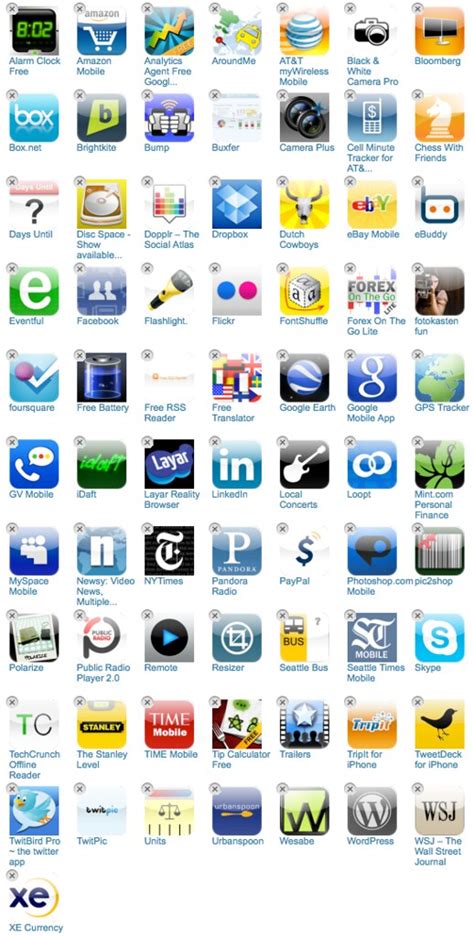 My Iphone Apps The 71 Iphone Apps I Have Cur Flickr