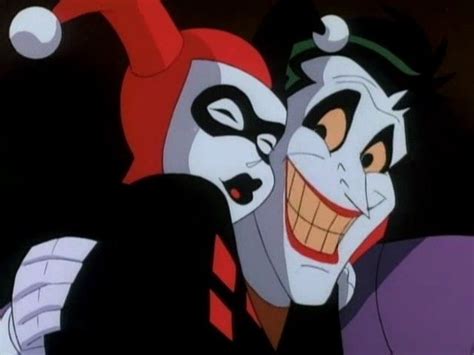 Joker And Harley Quinn Batman The Animated Series Hekkberbild