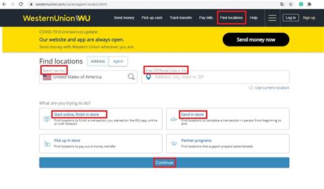 Western union hours and western union locations along with phone number and map with driving directions. How to track a Western Union money order? » Applications ...