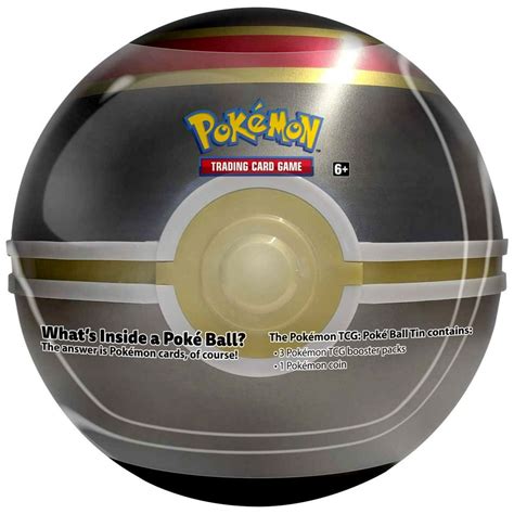 Pokemon Luxury Ball Collector Tin