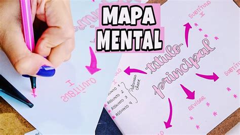 Como Fazer Um Mapa Mental Em 5 Passos Youtube