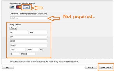 Today, i will show how you can skip the payment method option and select none to skip the credit card info step. How to setup or create iTunes account without credit card data