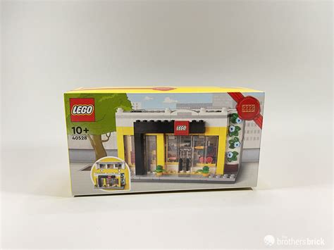 Lego T With Purchase 40528 Lego Retail Store Front Tbb Review 1