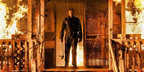 The Halloween Kills Trailer Reveals How Michael Survived The Fire