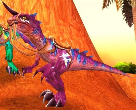 Raptor Violeta Pnj World Of Warcraft