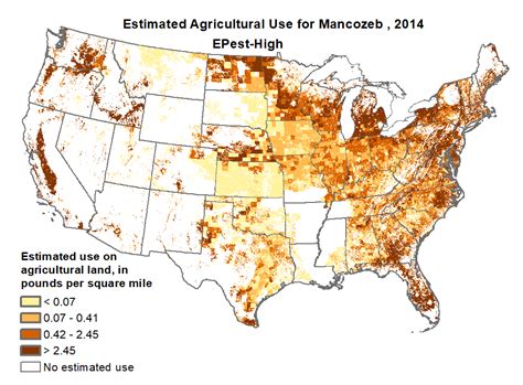 2014 Pesticide Use Maps