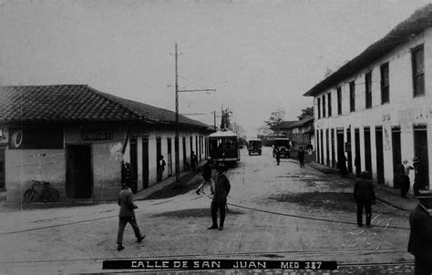Filecalle De San Juan Medellín 1930 Wikimedia Commons