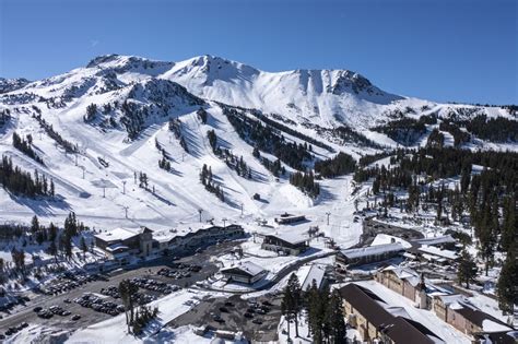 Whats New At California Ski Resorts Mammoth Big Bear Tahoe