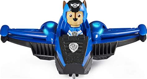 Paw Patrol Jet To The Rescue Chases Deluxe Transforming Vehicle Toy