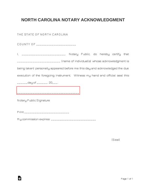 Completed Notary Acknowledgement Sample Porn Sex Picture