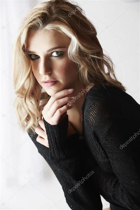 Sexy Blonde Woman Stock Photo By Forgiss