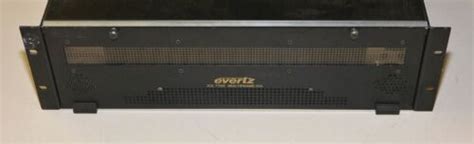 Evertz 7700fr C 7700 Multiframe Chassis With 1 Ac Power Supply Ebay
