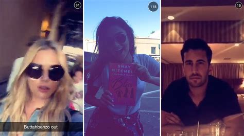 Ashley Benson October 2nd 2015 Full Snapchat Story Featuring Lucy Hale Shay And Ian Youtube