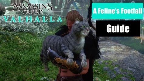 Assassin S Creed Valhalla A Feline S Footfall Location Youtube