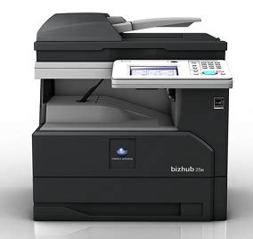 *2 excluding adf and lower paper tray unit. Konica Minolta Bizhub 25E Scanner Driver Download