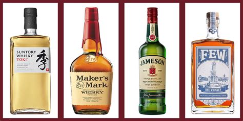 Types Of Whiskey You Should Know Booznow