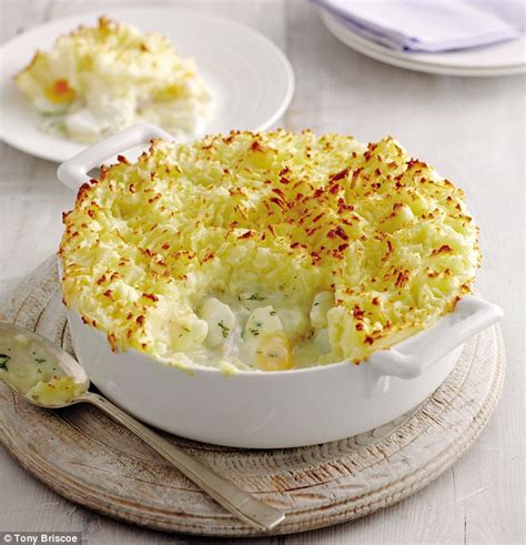 Although, these days, most of my christmases are at home and the young come back. fish pie mary berry