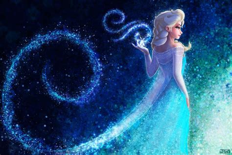 High Resolution Elsa Frozen Hd 1440x960 Background Id