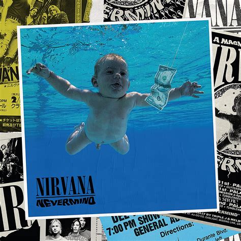 Nirvana Nevermind 30th Anniversary Edition Lp Club