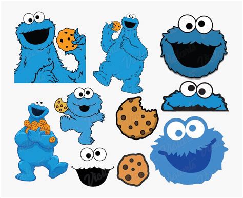 46 Free Svg Cookie Monster Png Free Svg Files Silhouette And Cricut